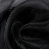 Organza Stof Brandvertragend – Zwart – 300 cm – Voor Decoratie & Events