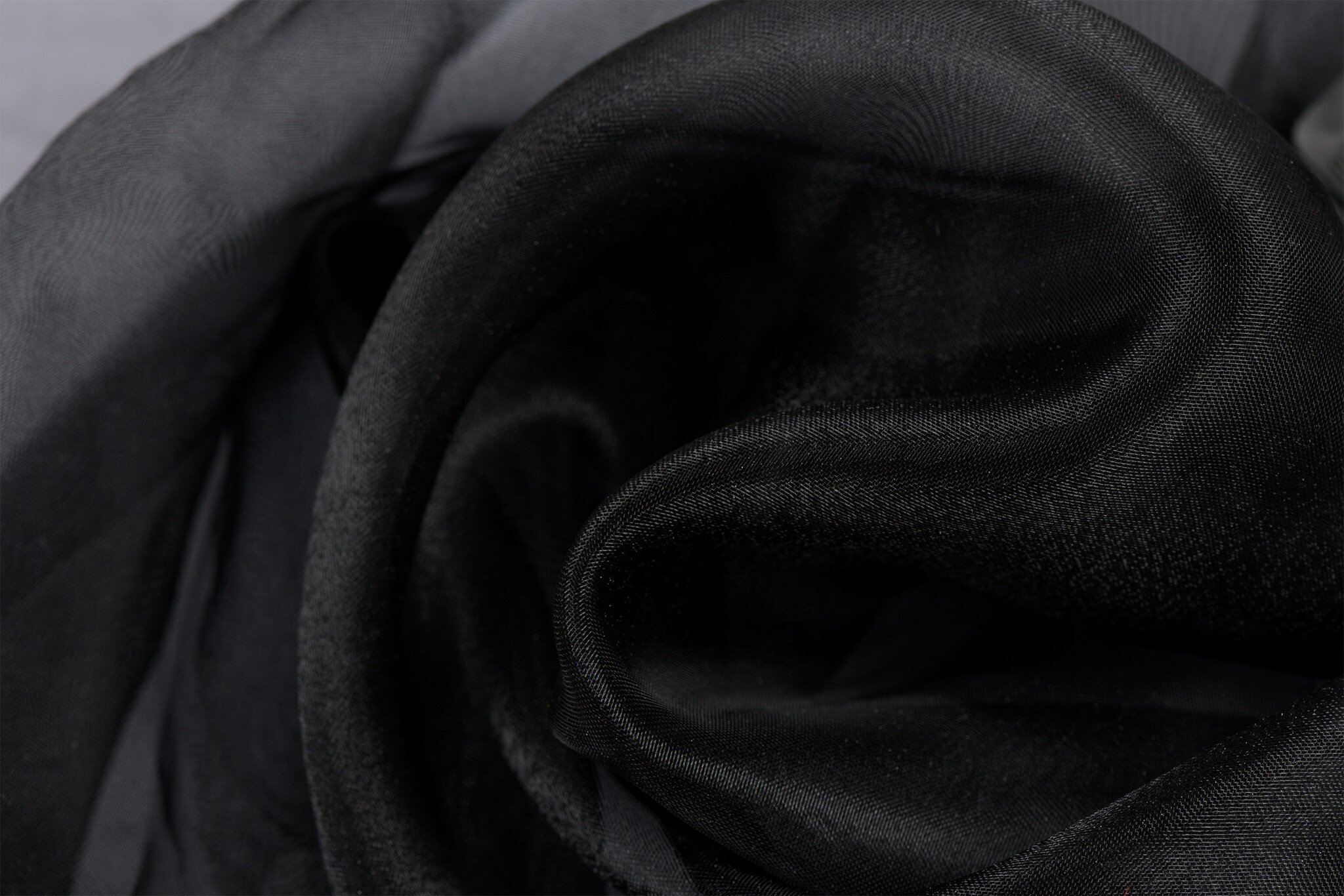 Organza Stof Brandvertragend – Zwart – 300 cm – Voor Decoratie & Events