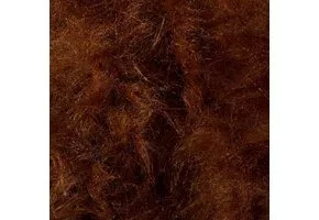 Imitatiebont Stof Langhaar Bruin