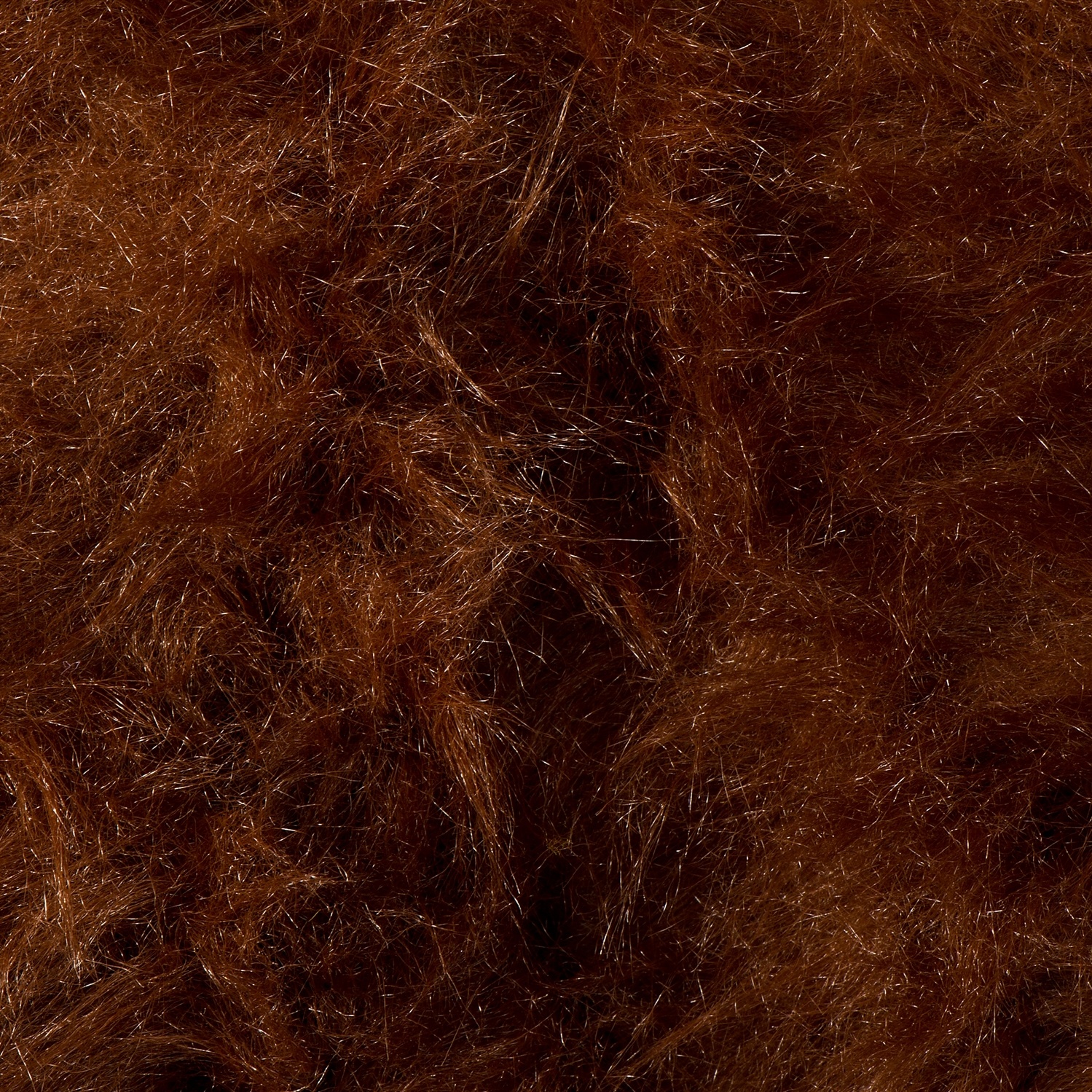 Imitatiebont Stof Langhaar Bruin – Voor Kleding, Kostuums & Decoratie