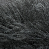 Imitatiebont Stof Langhaar Antraciet – Voor Kostuums & Decoratie