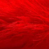 Imitatiebont Stof Langhaar Rood – Voor Kleding, Kostuums & Decoratie