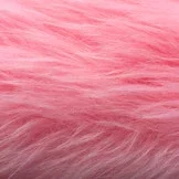 Imitatiebont Stof Langhaar Roze – Voor Kleding, Kostuums & Decoratie