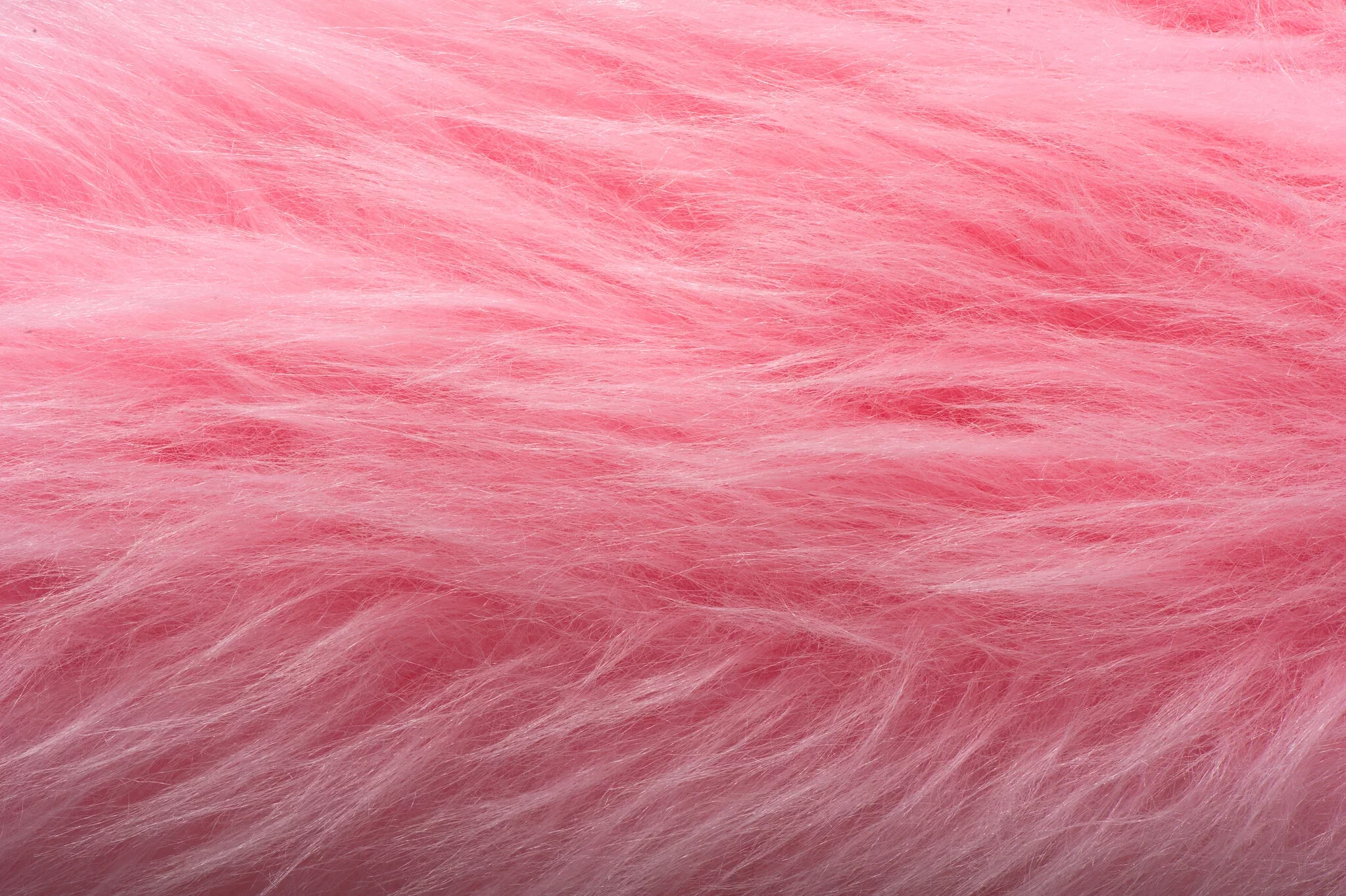 Imitatiebont Stof Langhaar Roze – Voor Kleding, Kostuums & Decoratie
