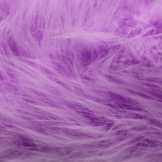 Langharig Imitatiebont Stof Lila - Zacht, Vol en Veelzijdig