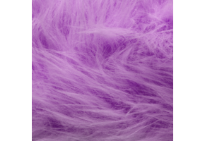 Imitatiebont Stof Langhaar Lila