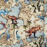 Jersey Katoen Dino Wereld – Stoer, Zacht & Leuk voor Kidswear