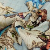 Jersey Katoen Dino Wereld – Stoer, Zacht & Leuk voor Kidswear