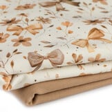 Jersey Katoen Digitale Print - Strik Bloem