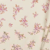 Jersey Katoen Digitale Print - Victoriaanse Rozen