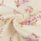 Jersey Katoen Digitale Print - Victoriaanse Rozen