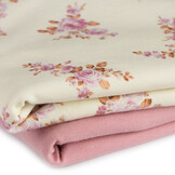 Jersey Katoen Digitale Print - Victoriaanse Rozen