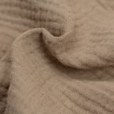 Hydrofiel Stof New Taupe – Zacht, Ademend en Duurzaam