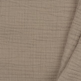 Hydrofiel Stof New Taupe – Zacht, Ademend en Duurzaam