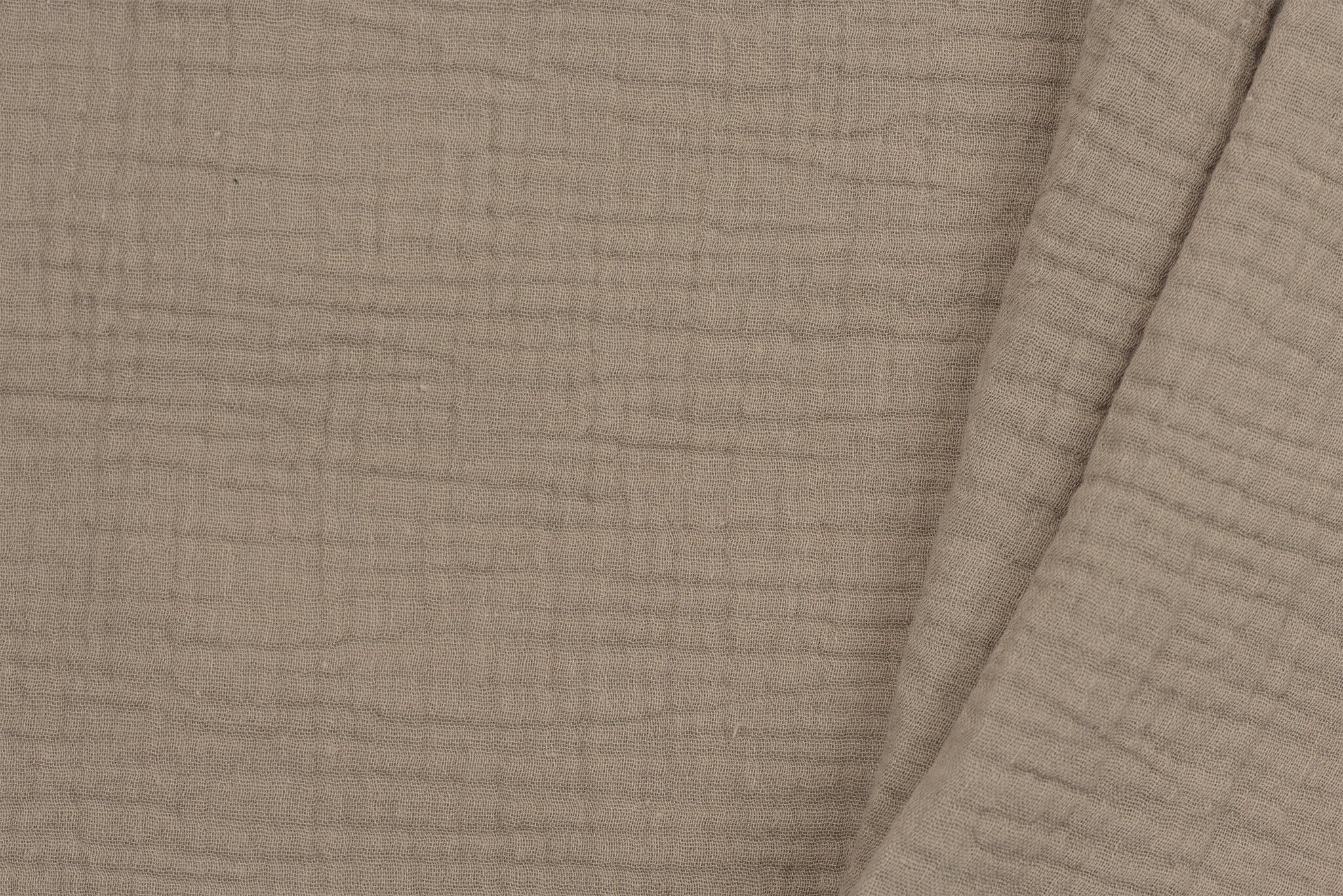 Hydrofiel Stof New Taupe – Zacht, Ademend en Duurzaam