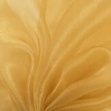 Organza Stof Brandvertragend – Goud – 300 cm – Voor Decoratie & Events