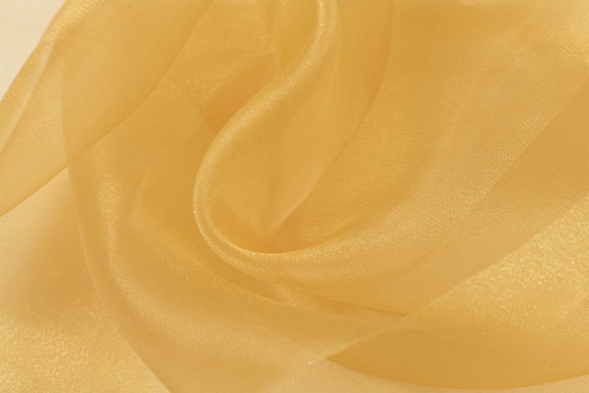 Organza Stof Brandvertragend – Goud – 300 cm – Voor Decoratie & Events