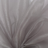 Organza Stof Brandvertragend – Zilvergrijs – 300 cm – Voor Decoratie & Events