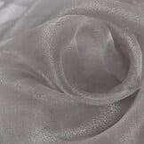 Organza Stof Brandvertragend – Zilvergrijs – 300 cm – Voor Decoratie & Events