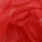 Organza Stof Brandvertragend – Donkerrood – 300 cm – Voor Decoratie & Events