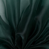 Organza Stof Donkergroen – Brandvertragend & 300 cm Breed
