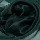 Organza Stof Donkergroen – Brandvertragend & 300 cm Breed