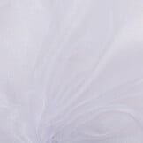 Organza Stof Brandvertragend – Wit – 300 cm – Voor Decoratie & Events