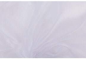Organza Stof Brandvertragend – Wit – 300 cm breed
