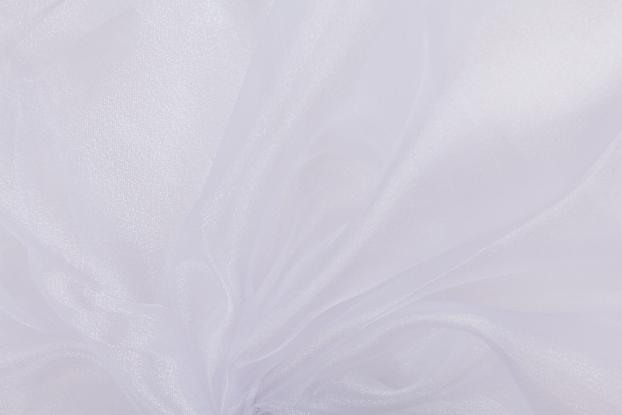 Organza Stof Brandvertragend – Wit – 300 cm – Voor Decoratie & Events