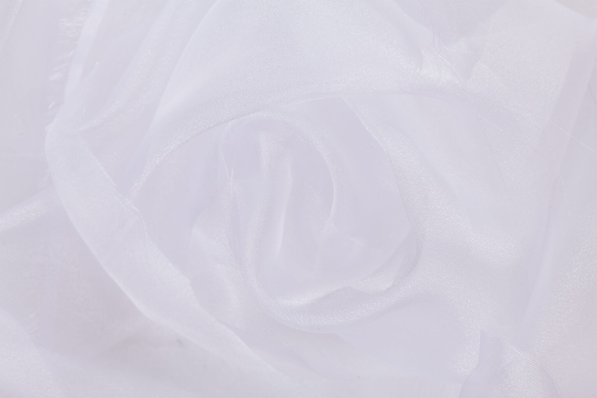 Organza Stof Brandvertragend – Wit – 300 cm – Voor Decoratie & Events