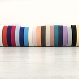 Biaisband Katoen Lime 20mm