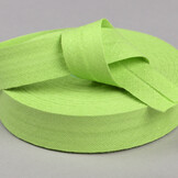 Biaisband Katoen Lime 20mm