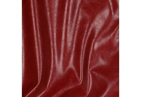 Imitatieleer Shiny Stretch – Ruby Red