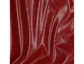 Imitatieleer Shiny Stretch – Ruby Red