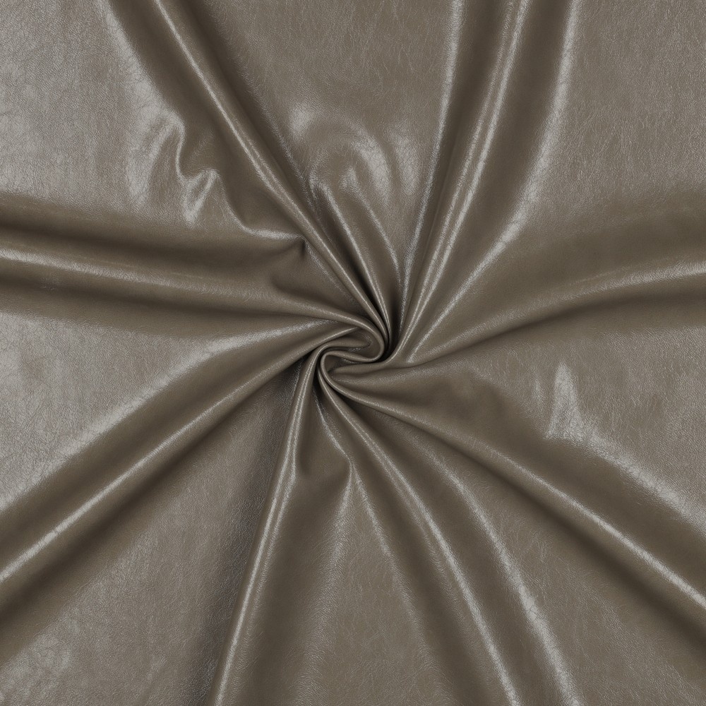 Imitatieleer Shiny Stretch Stone – Glanzend & Rekbaar