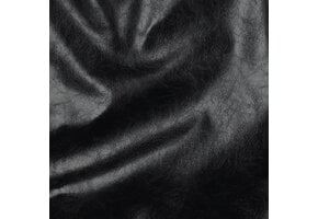 Imitatieleer Shiny Stretch – Black