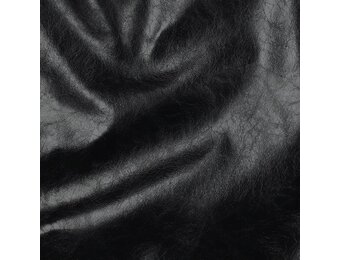 Imitatieleer Shiny Stretch – Black