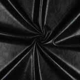 Imitatieleer Shiny Stretch Black – Glanzend & Rekbaar