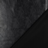Imitatieleer Shiny Stretch Black – Glanzend & Rekbaar