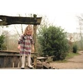 Katoen Brushed Ruitjes Wijnrood Pickle Blauw – Zacht & Comfortabel