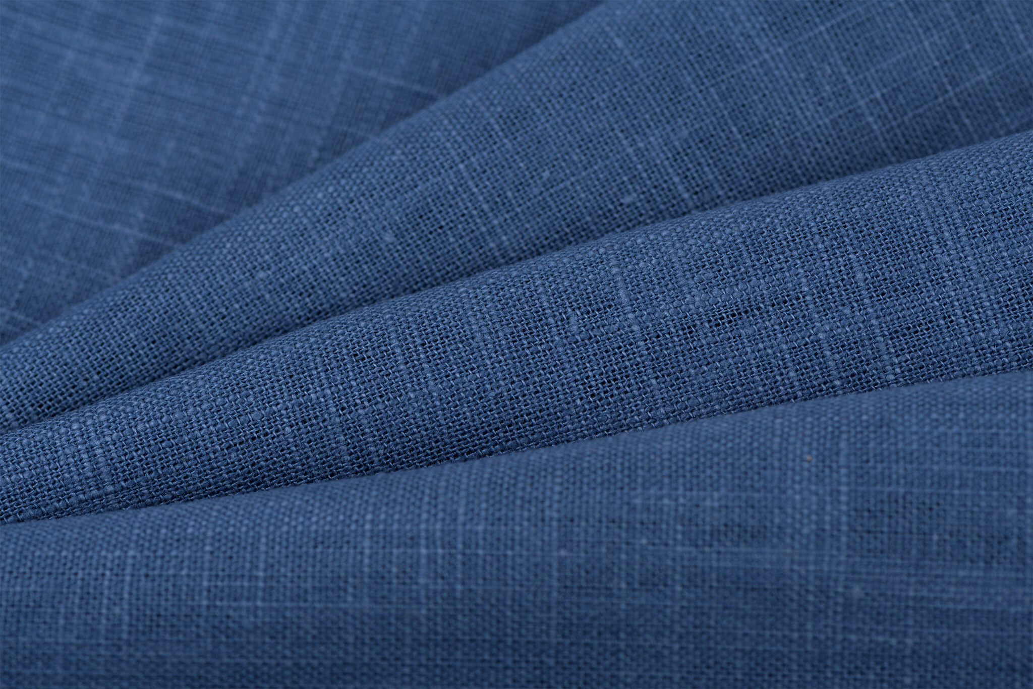 Linnen Stof Donker Jeans