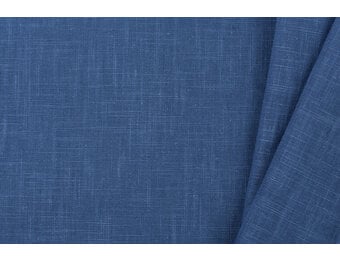 Linnen Stof Donker jeans