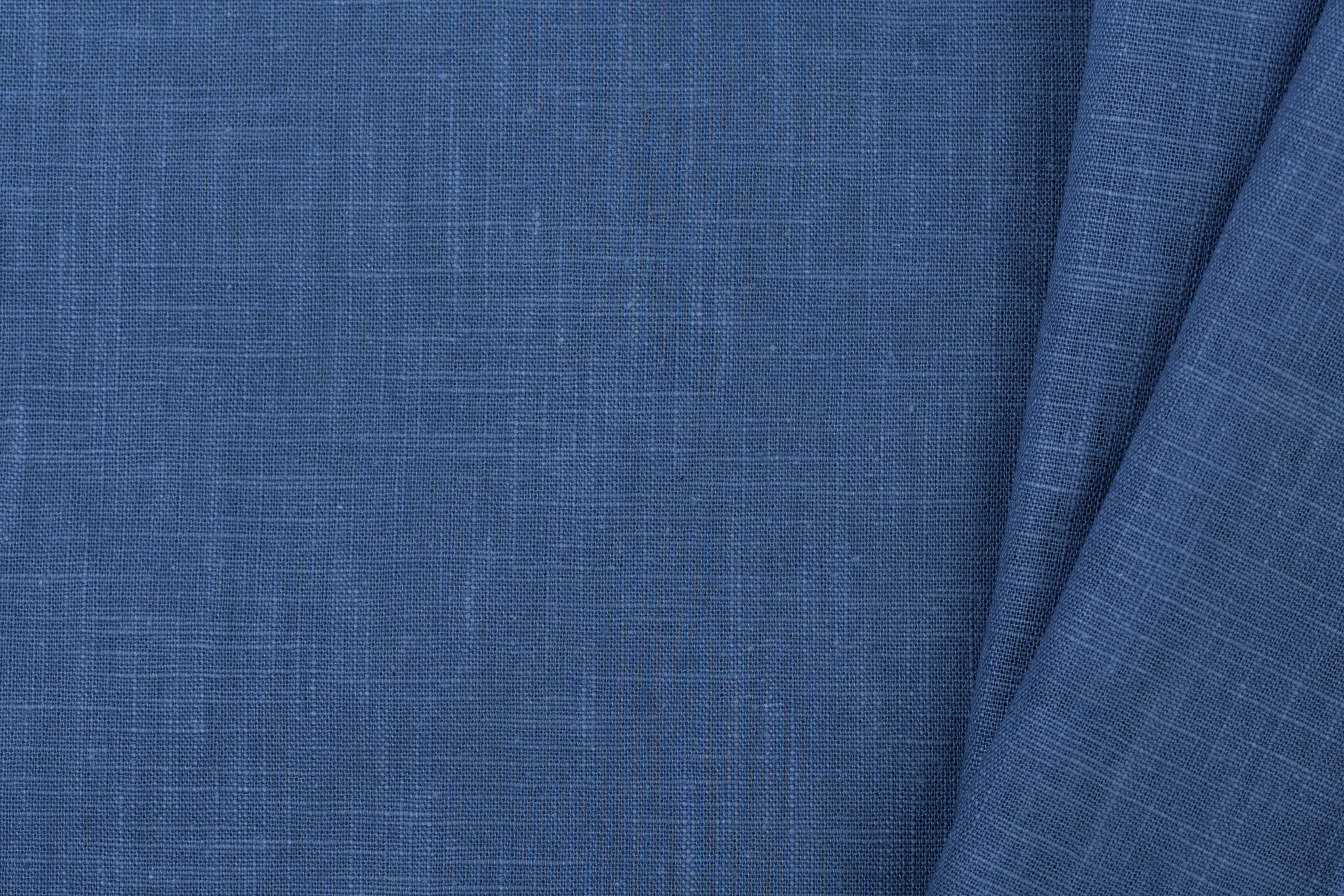 Linnen Stof Donker Jeans