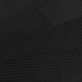 Corduroy Katoen Stof Zwart – Zacht, Duurzaam & Stijlvol
