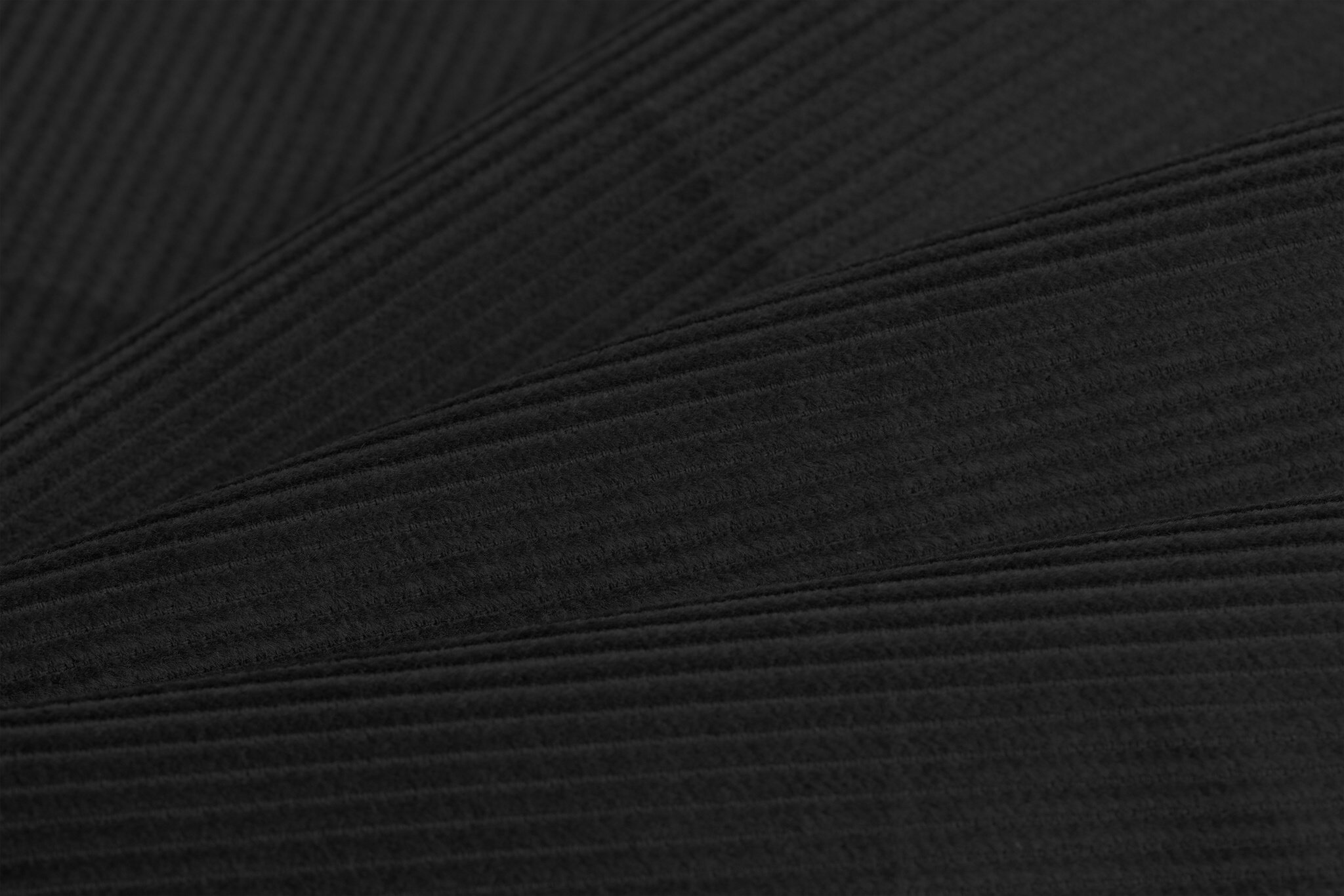 Corduroy Katoen Stof Zwart – Zacht, Duurzaam & Stijlvol