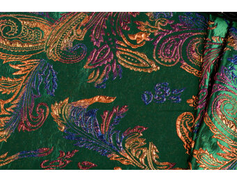 Brokaat Jacquard Stof Barok – Groen