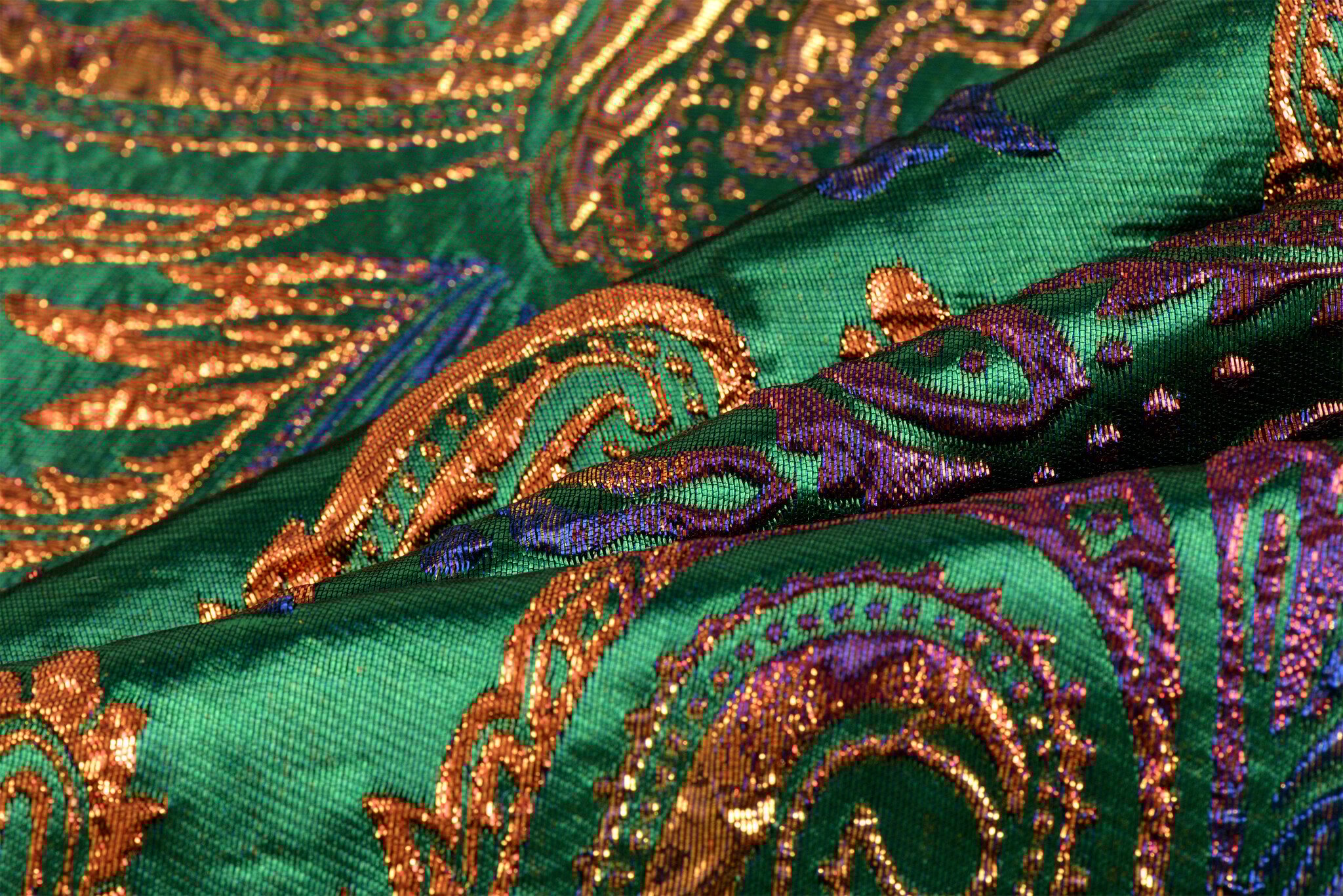 Brokaat Jacquard Stof Barok – Opvallend & Feestelijk