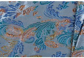 Brokaat Jacquard Stof Barok – Blauw