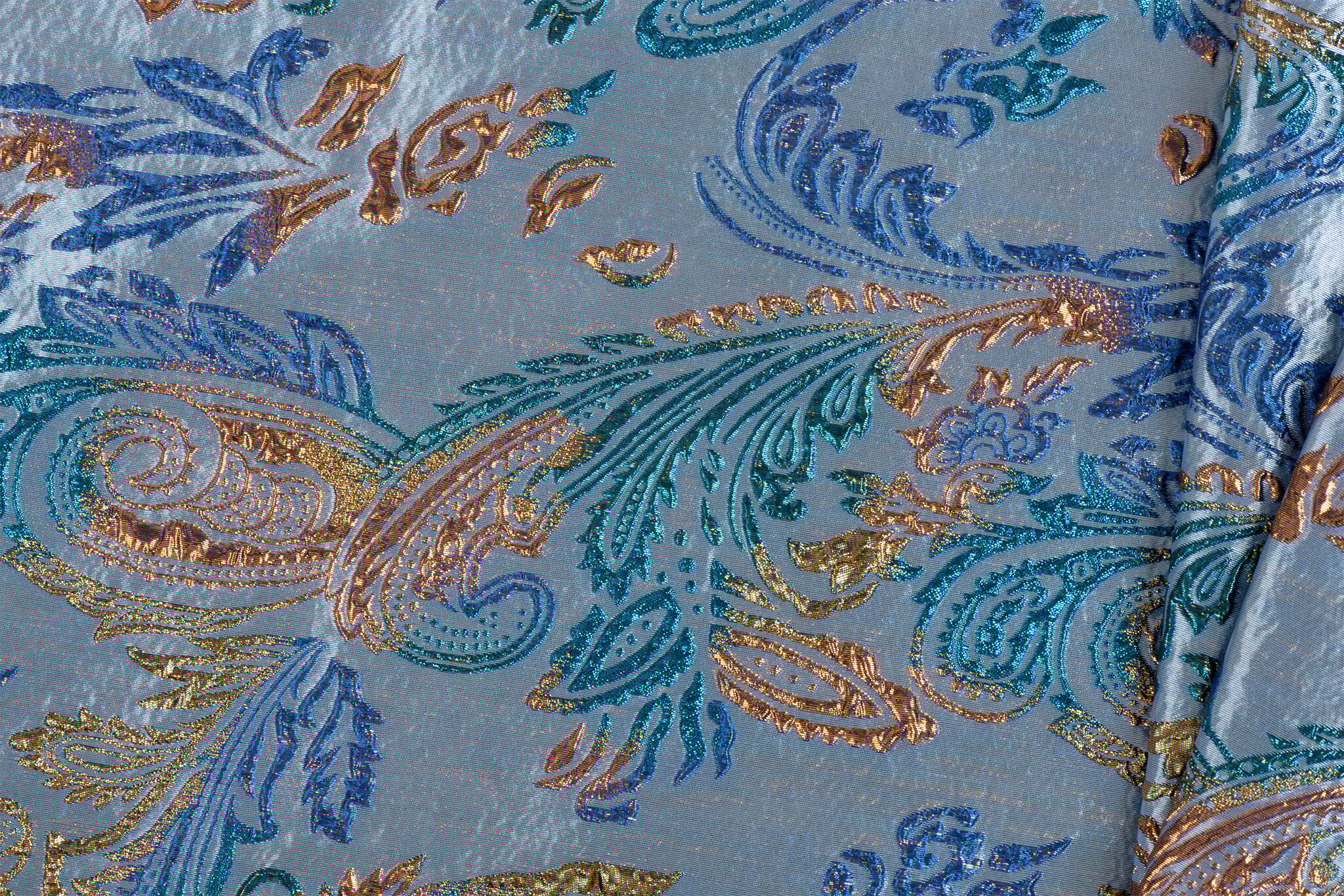 Brokaat Jacquard Stof Barok – Opvallend & Feestelijk