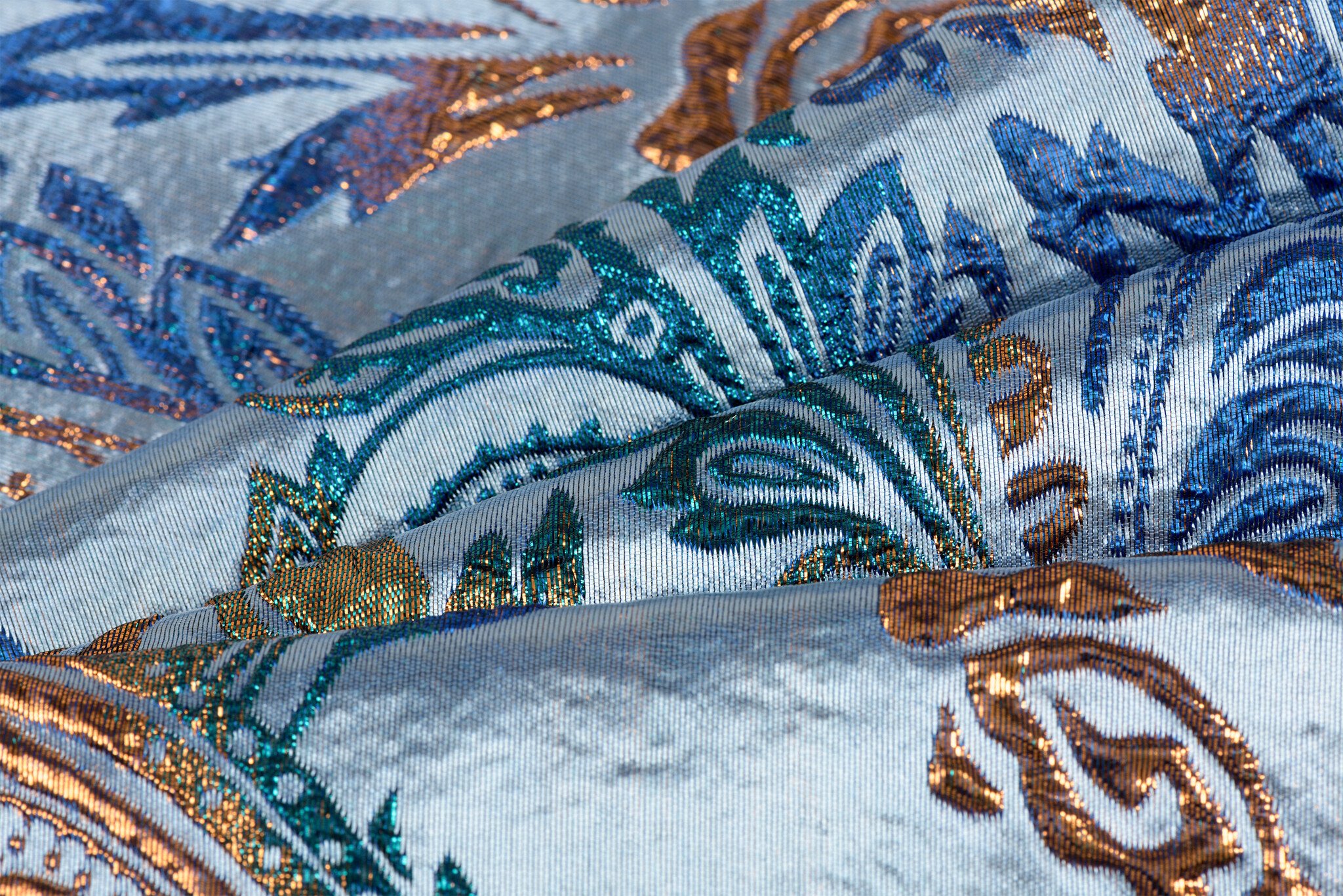 Brokaat Jacquard Stof Barok – Opvallend & Feestelijk